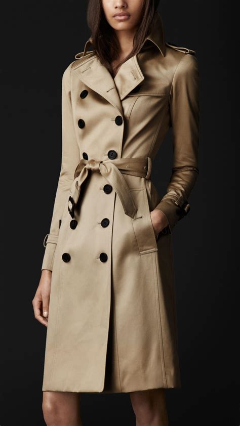 long burberry coats|burberry long trench coat women.